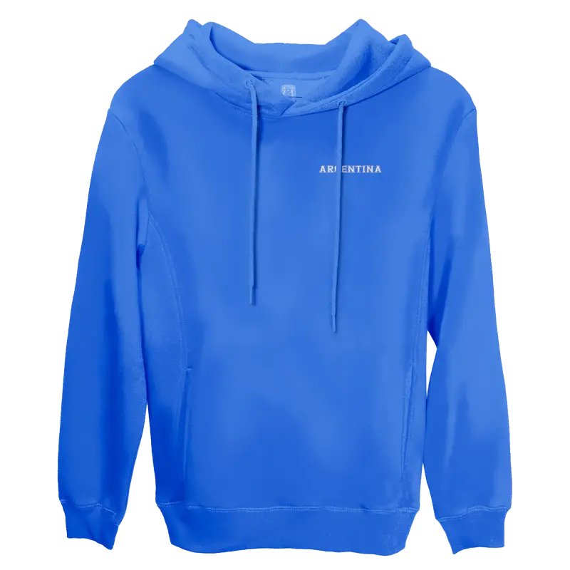 US Football Jerseys Argentina National Team 1863FC Wordmark Fleece Pullover Hoodie – Blue– Official NFL Jerseys & Sportswear