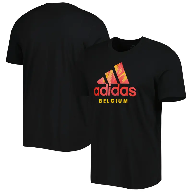 US Football Jerseys Belgium National Team adidas DNA Graphic T-Shirt – Black– Official NFL Jerseys & Sportswear