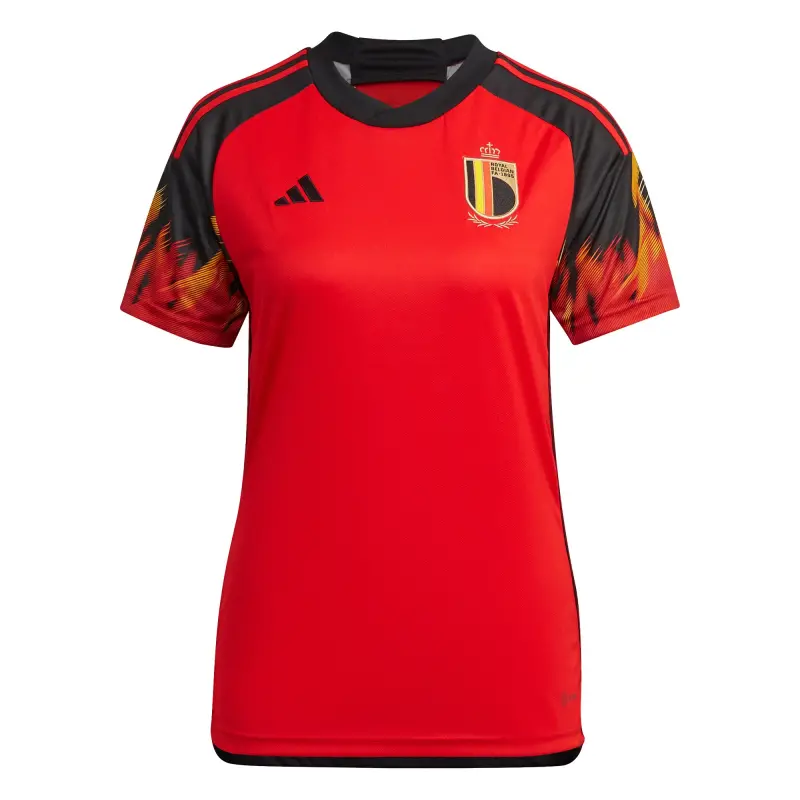 US Football Jerseys Belgium National Team adidas Women’s 2022/23 Home Replica Jersey – Red– Official NFL Jerseys & Sportswear