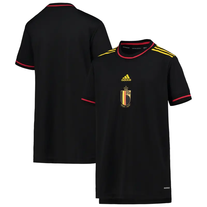 US Football Jerseys Belgium National Team adidas Women’s 2022 Replica Jersey – Black– Official NFL Jerseys & Sportswear