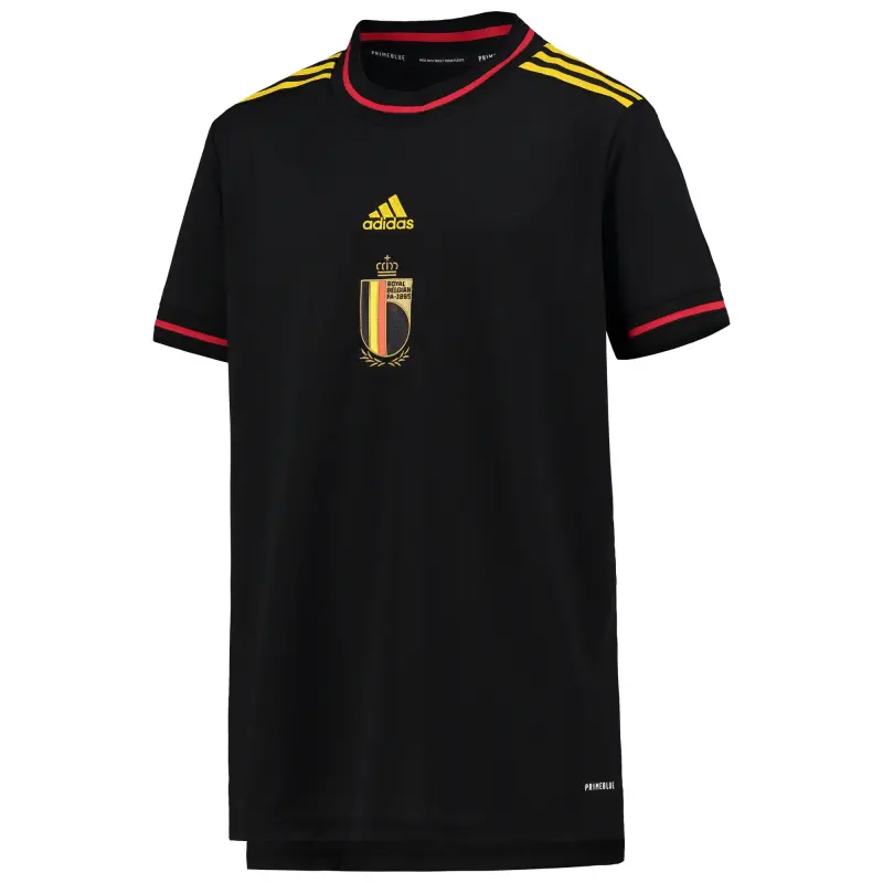 US Football Jerseys Belgium National Team adidas Women’s 2022 Replica Jersey – Black– Official NFL Jerseys & Sportswear