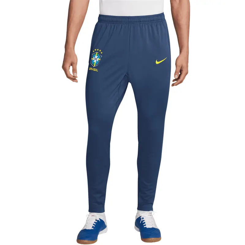 US Football Jerseys Brazil National Team Nike 2024 Academy Pro Performance Drill Pants – Blue– Official NFL Jerseys & Sportswear
