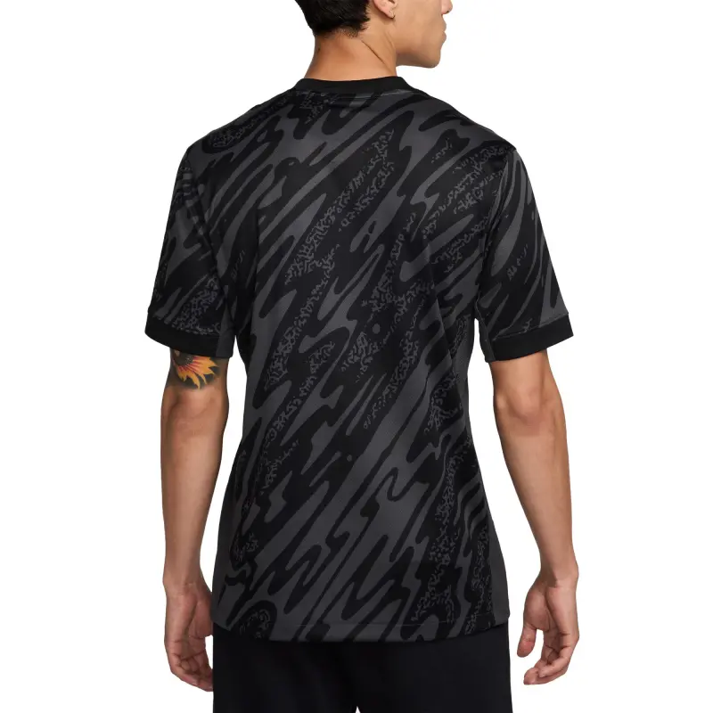 US Football Jerseys Brazil National Team Nike 2024 Goalkeeper Replica Stadium Jersey – Anthracite– Official NFL Jerseys & Sportswear