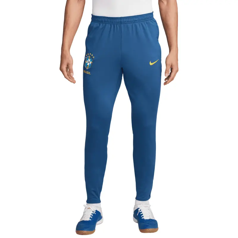 US Football Jerseys Brazil National Team Nike 2024 Strike Performance Pants – Blue– Official NFL Jerseys & Sportswear