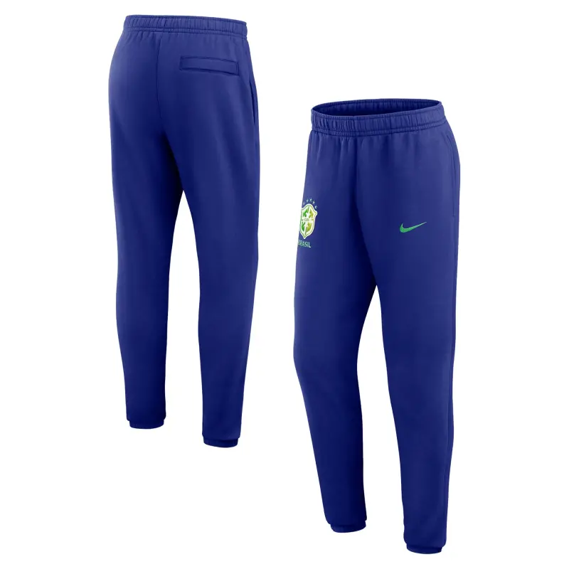 US Football Jerseys Brazil National Team Nike Club Jogger Pants – Royal– Official NFL Jerseys & Sportswear
