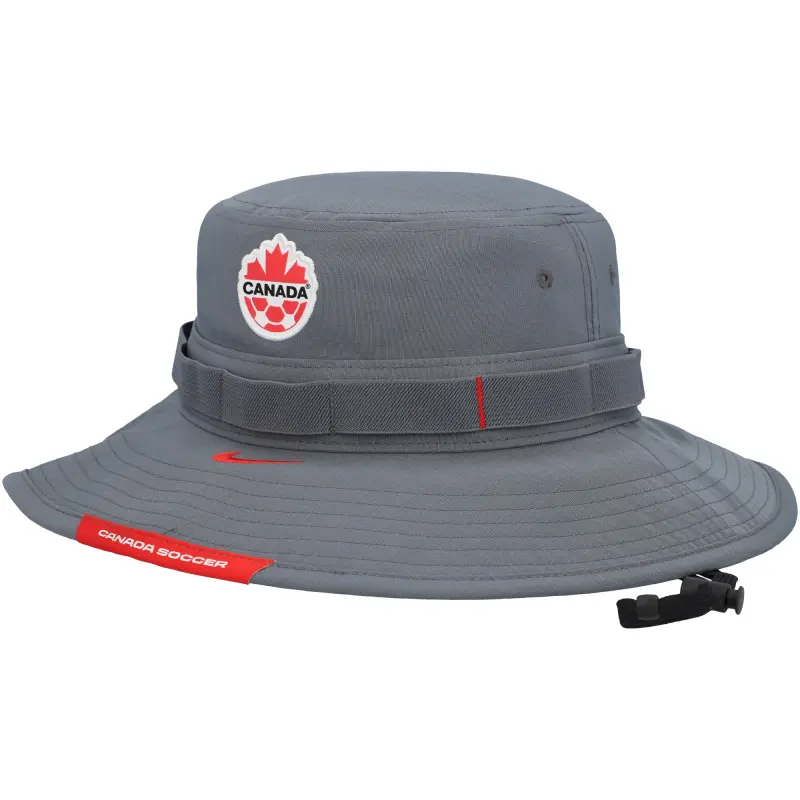 US Football Jerseys Canada Soccer Nike Boonie Tri-Blend Performance Bucket Hat – Gray– Official NFL Jerseys & Sportswear