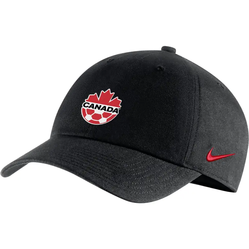 US Football Jerseys Canada Soccer Nike Campus Adjustable Hat – Black– Official NFL Jerseys & Sportswear