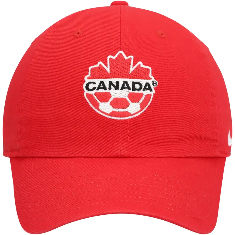 US Football Jerseys Canada Soccer Nike Campus Adjustable Hat – Red– Official NFL Jerseys & Sportswear