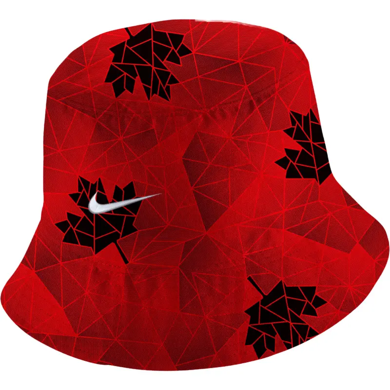 US Football Jerseys Canada Soccer Nike Core Bucket Hat – Red– Official NFL Jerseys & Sportswear