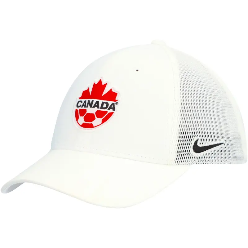 US Football Jerseys Canada Soccer Nike Legacy91 Aerobill Performance Flex Hat – White– Official NFL Jerseys & Sportswear