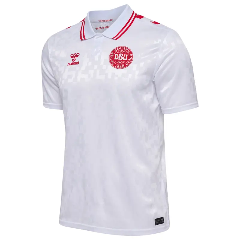 US Football Jerseys Denmark National Team 2024 Away Replica Jersey – White– Official NFL Jerseys & Sportswear