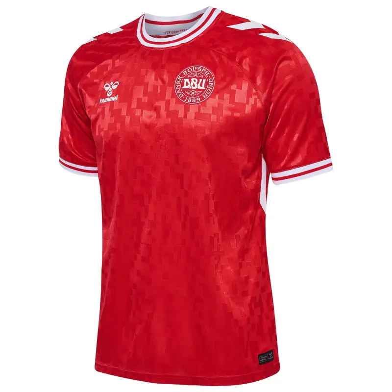 US Football Jerseys Denmark National Team 2024 Home Replica Jersey – Red– Official NFL Jerseys & Sportswear