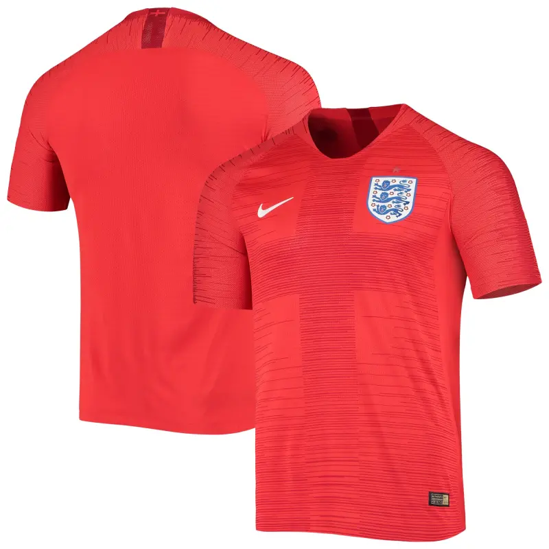 US Football Jerseys England National Team Nike 2018 Authentic Away Jersey Red– Official NFL Jerseys & Sportswear