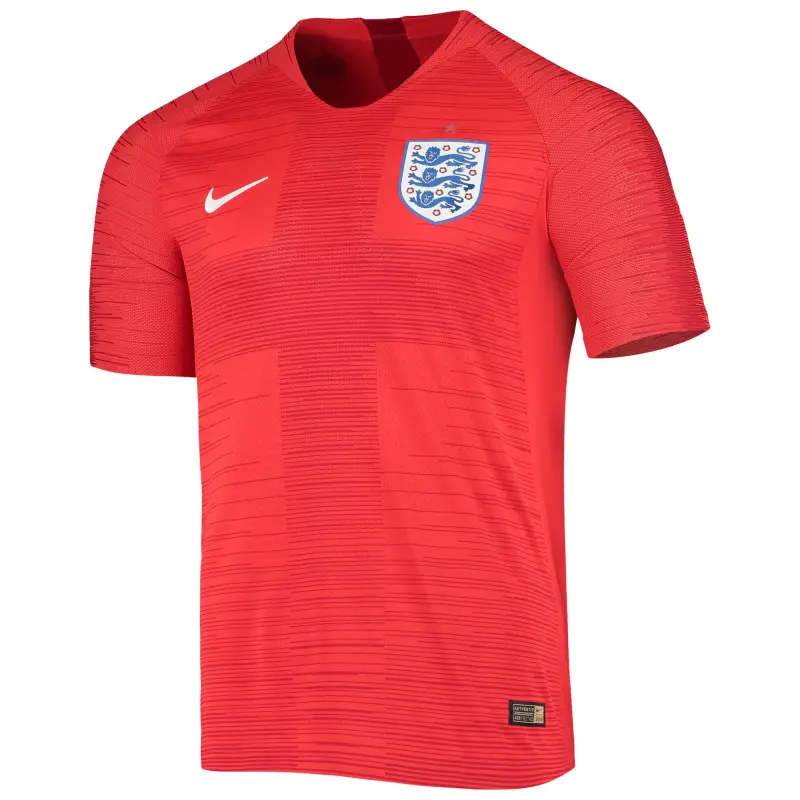 US Football Jerseys England National Team Nike 2018 Authentic Away Jersey Red– Official NFL Jerseys & Sportswear