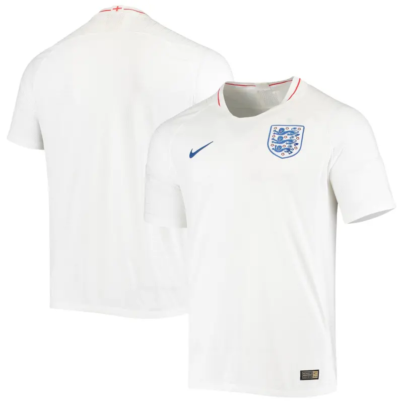 US Football Jerseys England National Team Nike 2018 Authentic Home Jersey White– Official NFL Jerseys & Sportswear