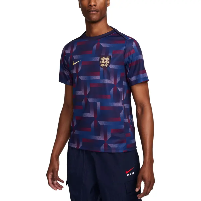 US Football Jerseys England National Team Nike 2024 Academy Pro Pre-Match Top Purple– Official NFL Jerseys & Sportswear