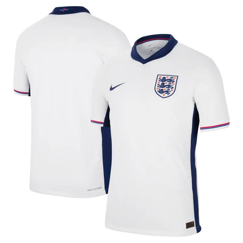 US Football Jerseys England National Team Nike 2024 Home Authentic Blank Jersey White– Official NFL Jerseys & Sportswear