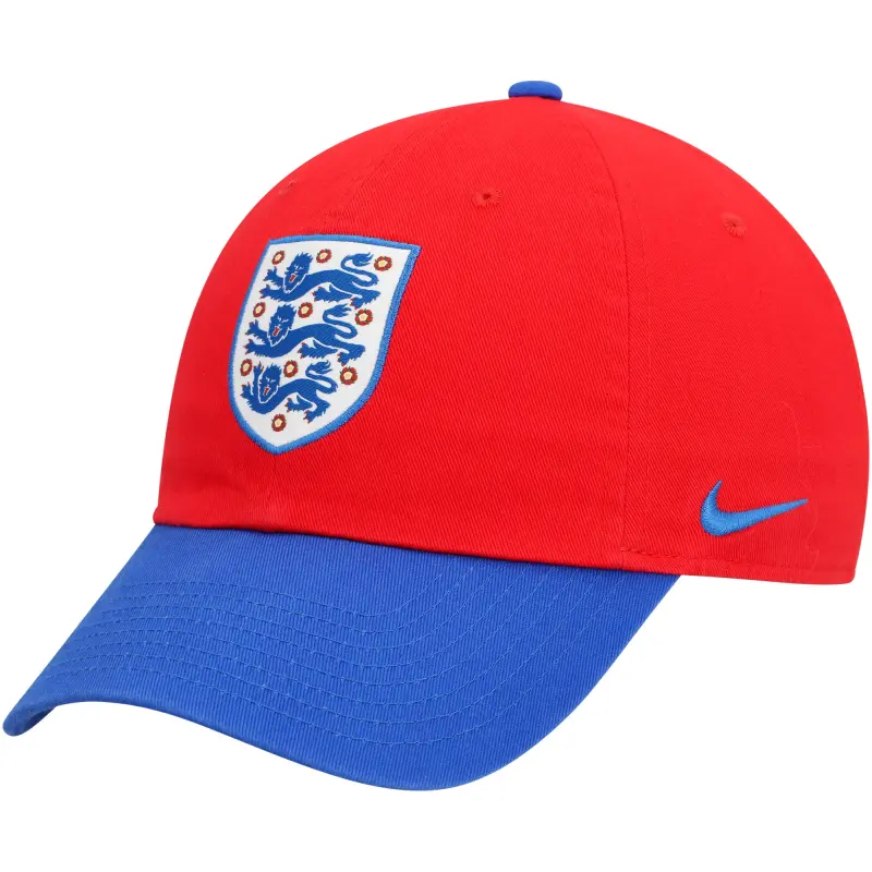 US Football Jerseys England National Team Nike Campus Adjustable Hat – Red/Blue– Official NFL Jerseys & Sportswear
