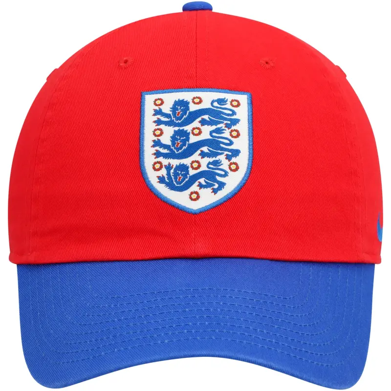 US Football Jerseys England National Team Nike Campus Adjustable Hat – Red/Blue– Official NFL Jerseys & Sportswear