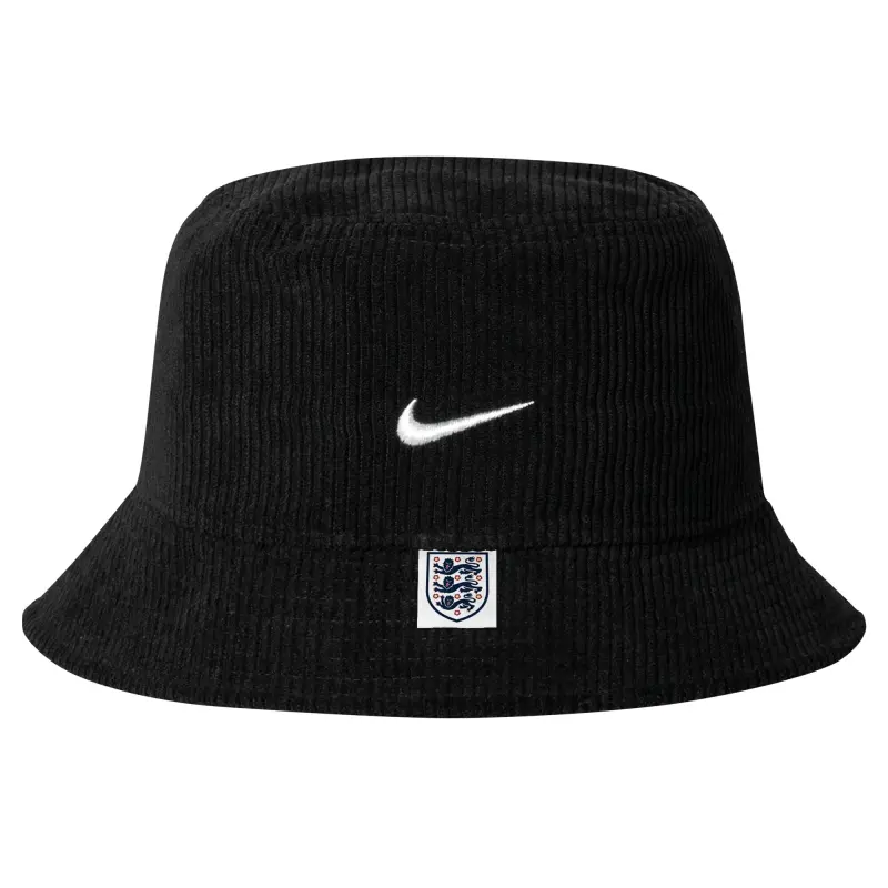 US Football Jerseys England National Team Nike Corduroy Bucket Hat – Black– Official NFL Jerseys & Sportswear