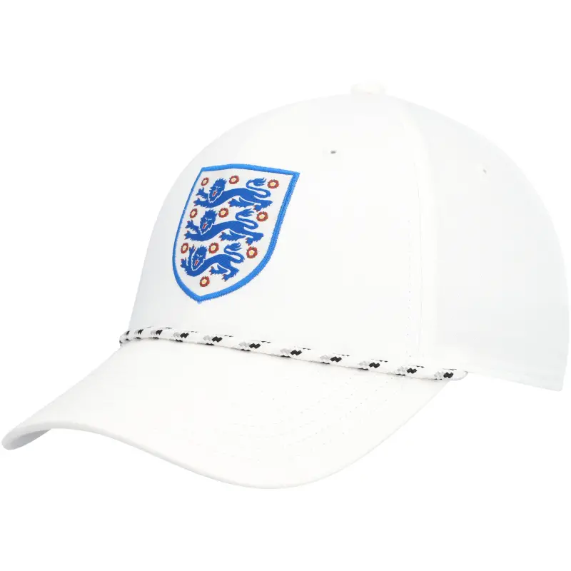 US Football Jerseys England National Team Nike Golf Legacy91 Adjustable Hat – White– Official NFL Jerseys & Sportswear