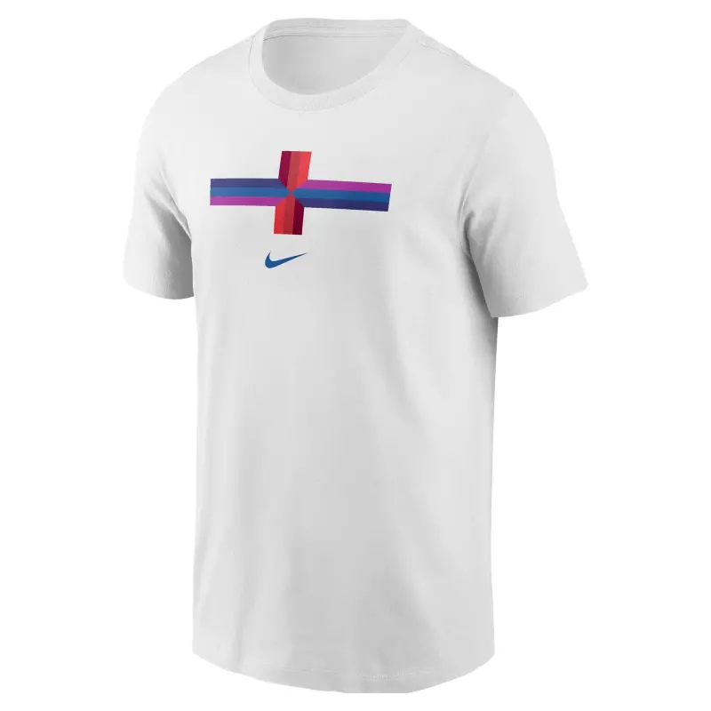 US Football Jerseys England National Team Nike Localized Core Cotton T-Shirt – White– Official NFL Jerseys & Sportswear