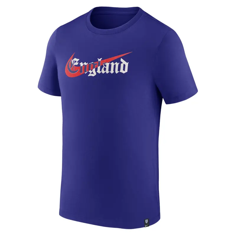 US Football Jerseys England National Team Nike Swoosh T-Shirt Blue– Official NFL Jerseys & Sportswear