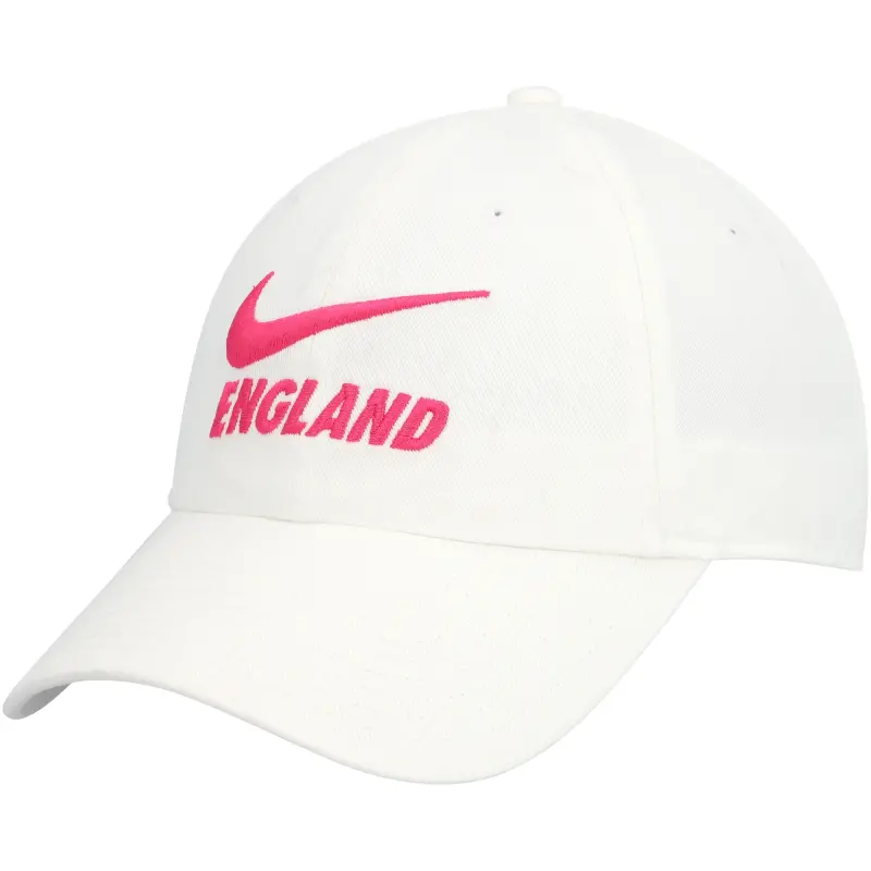 US Football Jerseys England National Team Nike Women’s Campus Adjustable Hat – White– Official NFL Jerseys & Sportswear