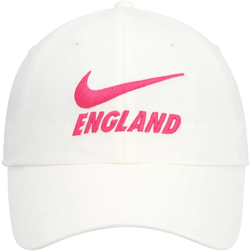 US Football Jerseys England National Team Nike Women’s Campus Adjustable Hat – White– Official NFL Jerseys & Sportswear
