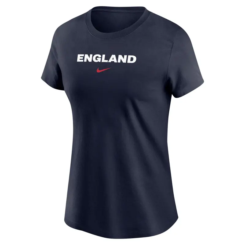 US Football Jerseys England National Team Nike Women’s Wordmark T-Shirt – Navy– Official NFL Jerseys & Sportswear