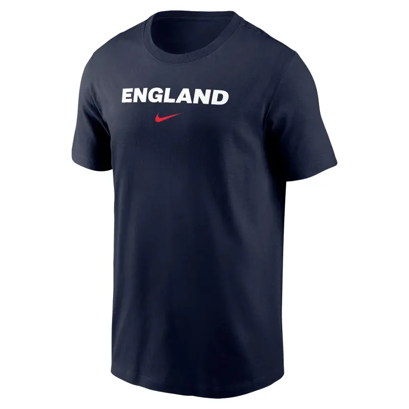 US Football Jerseys England National Team Nike Wordmark Performance T-Shirt – Navy– Official NFL Jerseys & Sportswear