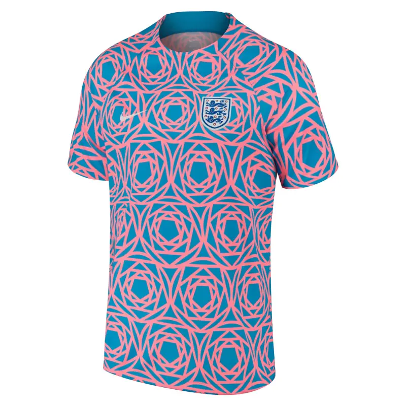 US Football Jerseys England Women’s National Team Nike 2023 Academy Pro Pre-Match Top – Blue– Official NFL Jerseys & Sportswear