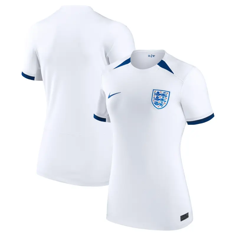US Football Jerseys England Women’s National Team Nike Women’s 2023 Home Stadium Replica Jersey – White– Official NFL Jerseys & Sportswear
