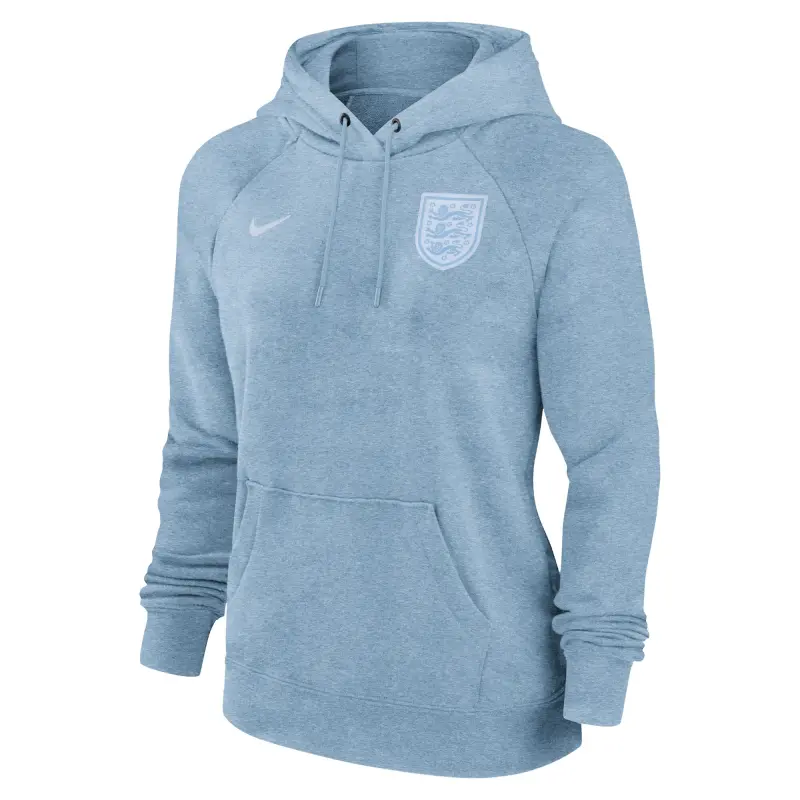 US Football Jerseys England Women’s National Team Nike Women’s Essential Raglan Pullover Hoodie – Light Blue– Official NFL Jerseys & Sportswear