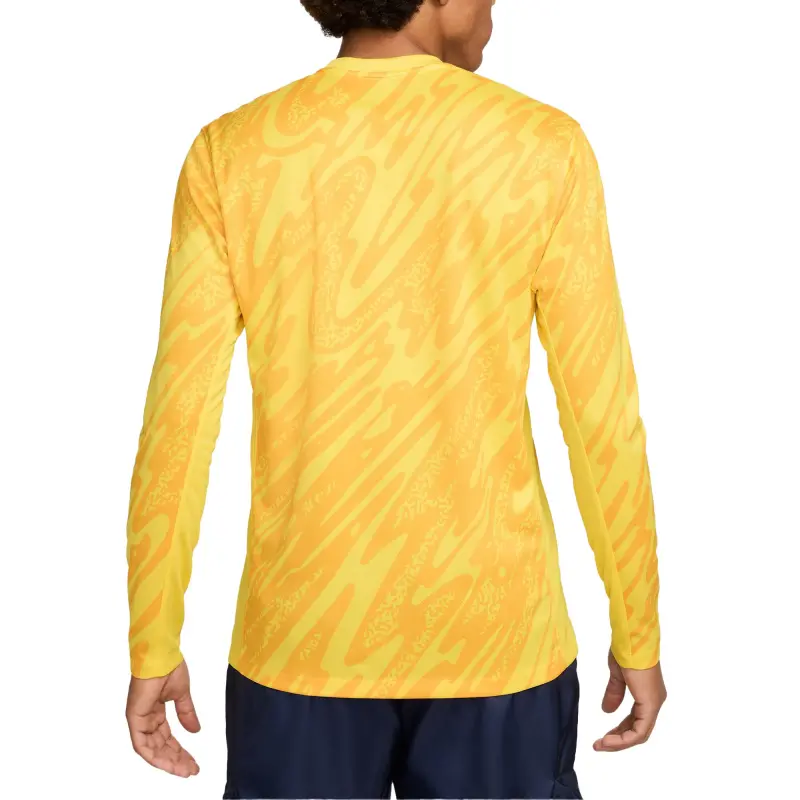 US Football Jerseys France National Team Nike 2024 Goalkeeper Replica Stadium Long Sleeve Jersey – Yellow– Official NFL Jerseys & Sportswear