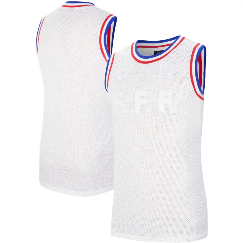US Football Jerseys France National Team Nike Basketball Jersey – White– Official NFL Jerseys & Sportswear