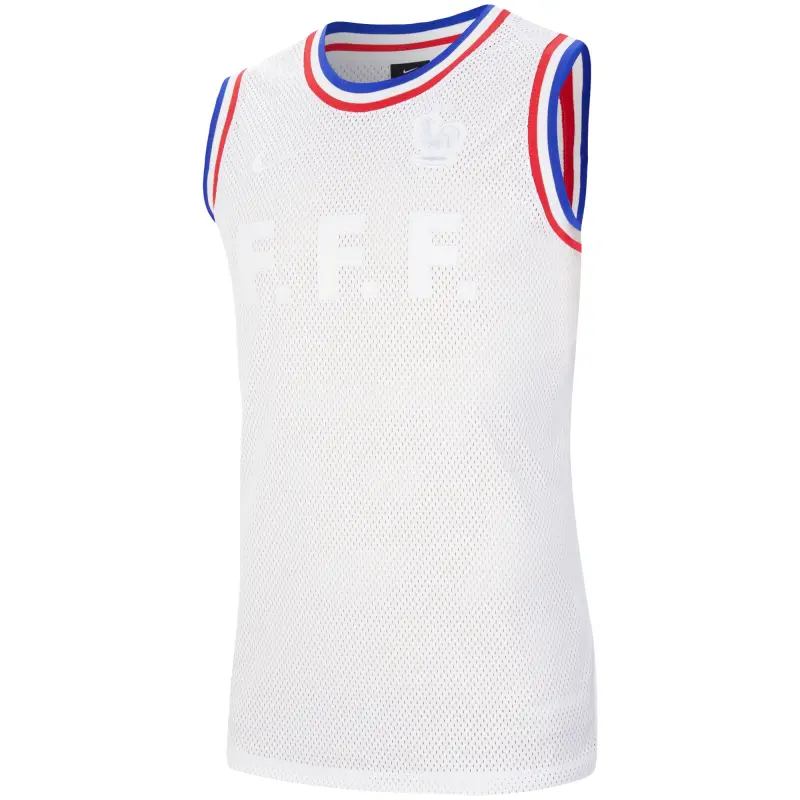 US Football Jerseys France National Team Nike Basketball Jersey – White– Official NFL Jerseys & Sportswear