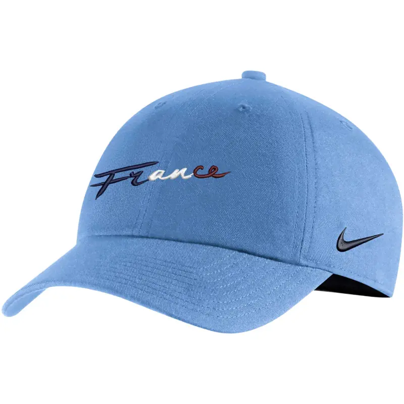 US Football Jerseys France National Team Nike Campus Performance Adjustable Hat – Blue– Official NFL Jerseys & Sportswear