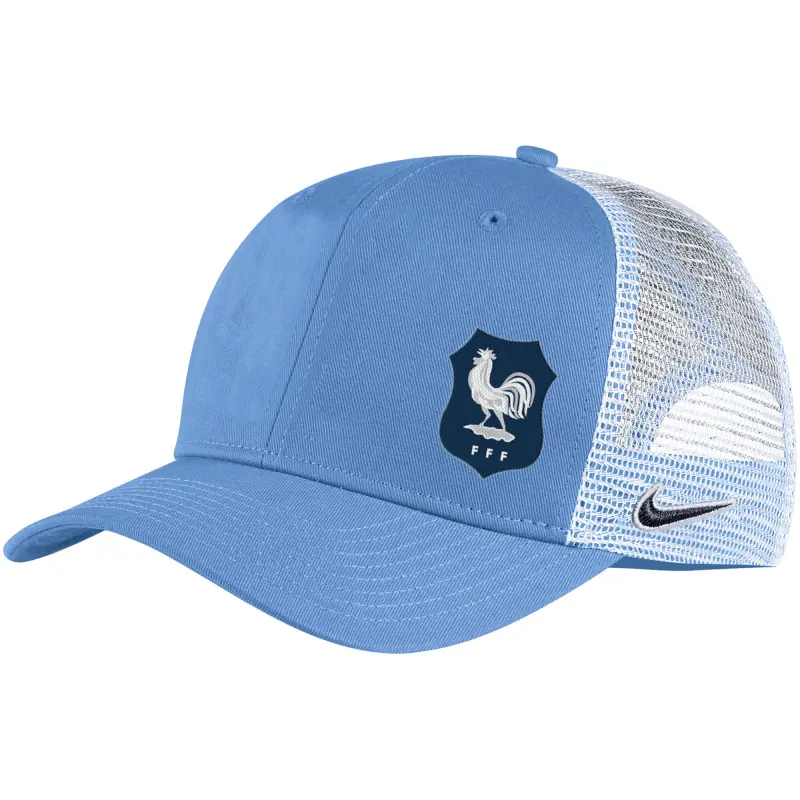 US Football Jerseys France National Team Nike Classic99 Trucker Snapback Hat – Blue– Official NFL Jerseys & Sportswear