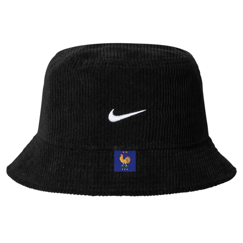 US Football Jerseys France National Team Nike Corduroy Bucket Hat – Black– Official NFL Jerseys & Sportswear