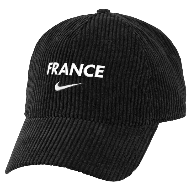 US Football Jerseys France National Team Nike Corduroy Club Flex Hat – Black– Official NFL Jerseys & Sportswear