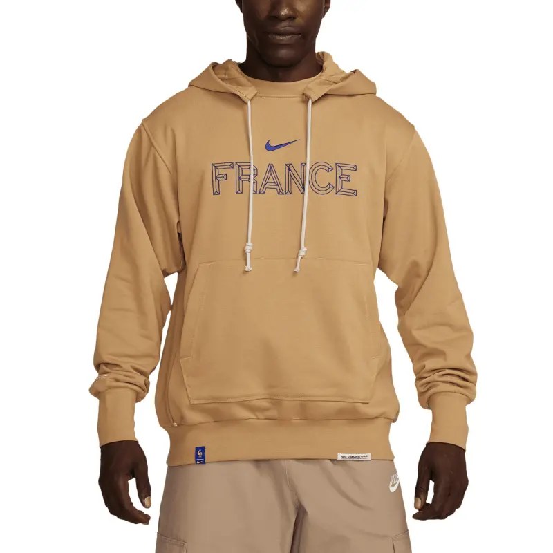 US Football Jerseys France National Team Nike Standard Issue Pullover Hoodie – Gold– Official NFL Jerseys & Sportswear