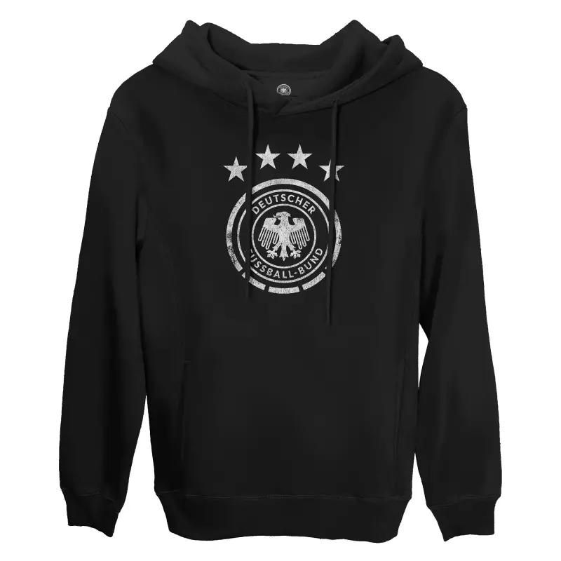 US Football Jerseys Germany National Team 1863FC Fleece Pullover Hoodie – Black– Official NFL Jerseys & Sportswear