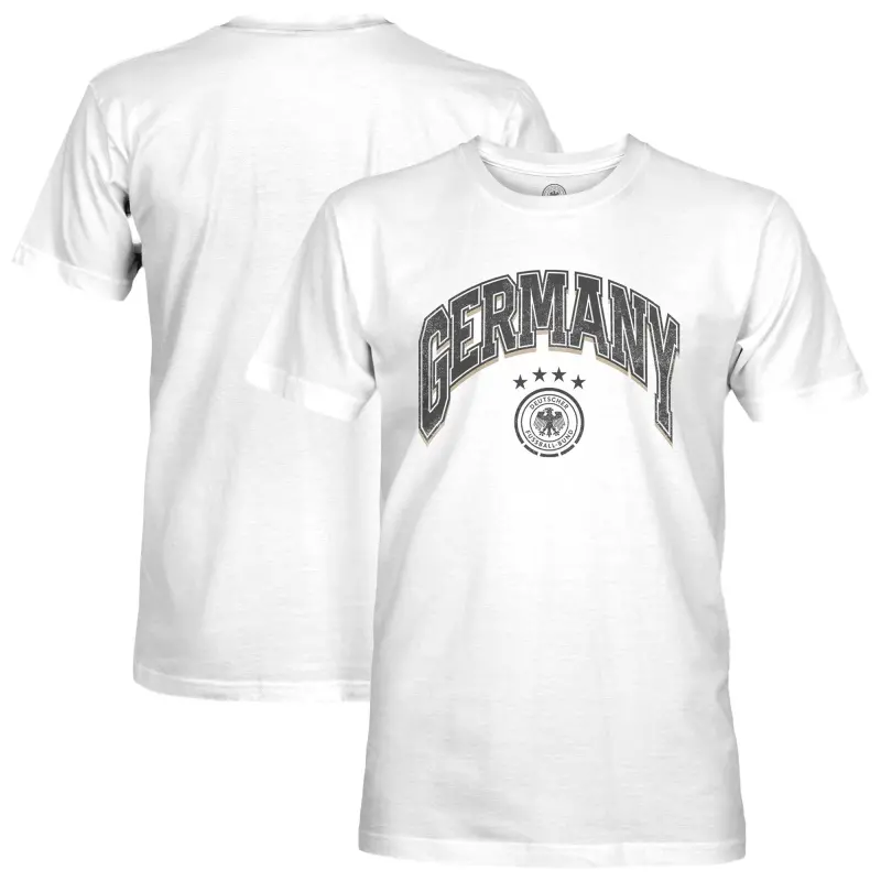 US Football Jerseys Germany National Team 1863FC Retro Wordmark T-Shirt – White– Official NFL Jerseys & Sportswear