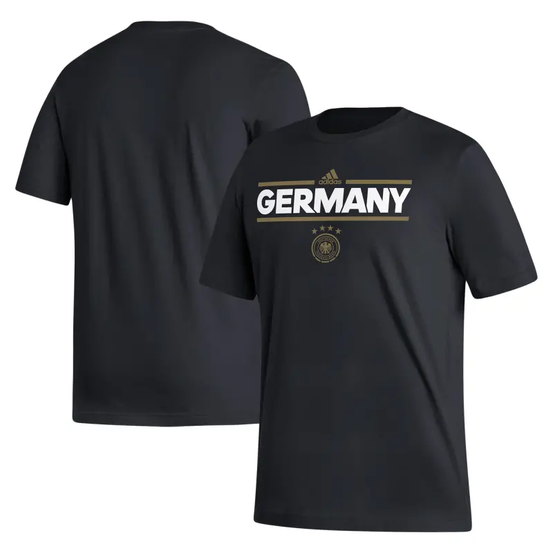 US Football Jerseys Germany National Team adidas Dassler T-Shirt – Black– Official NFL Jerseys & Sportswear
