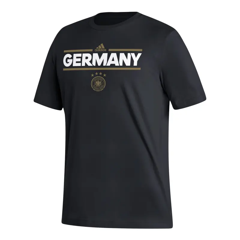 US Football Jerseys Germany National Team adidas Dassler T-Shirt – Black– Official NFL Jerseys & Sportswear