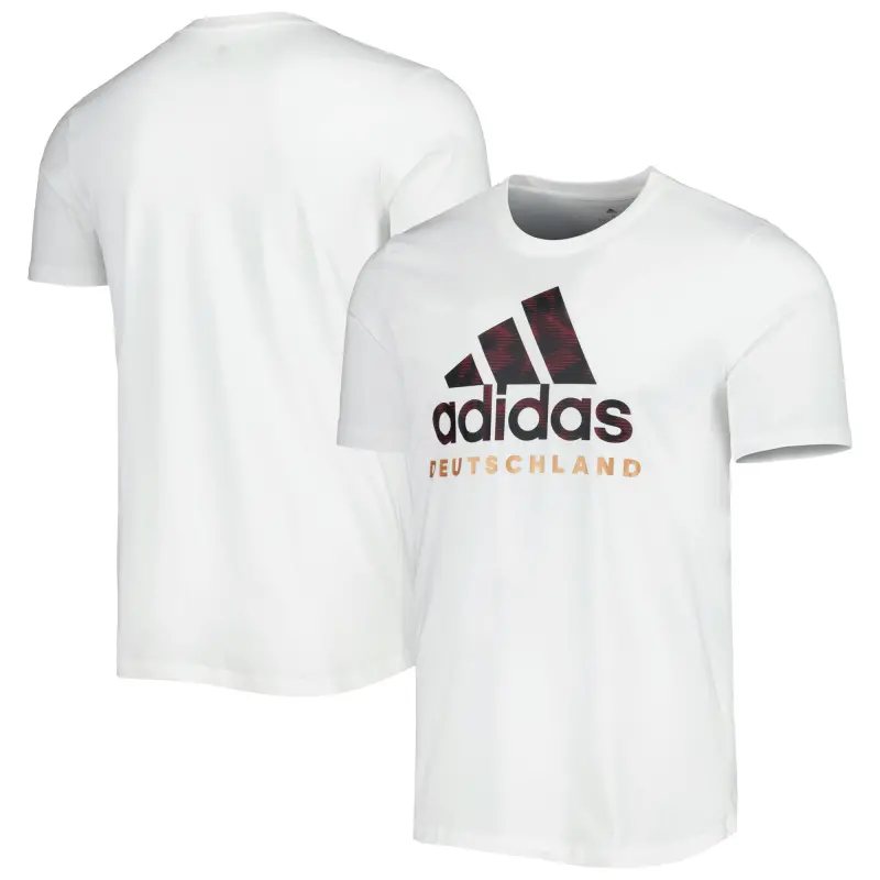 US Football Jerseys Germany National Team adidas DNA Graphic T-Shirt – White– Official NFL Jerseys & Sportswear