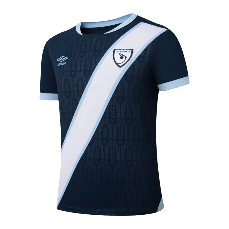 US Football Jerseys Guatemala National Team Umbro 2025 Away Replica Jersey – Navy– Official NFL Jerseys & Sportswear