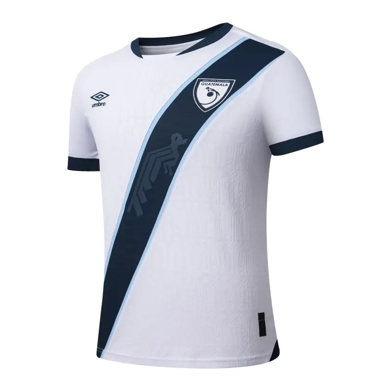 US Football Jerseys Guatemala National Team Umbro 2025 Home Replica Jersey – White– Official NFL Jerseys & Sportswear