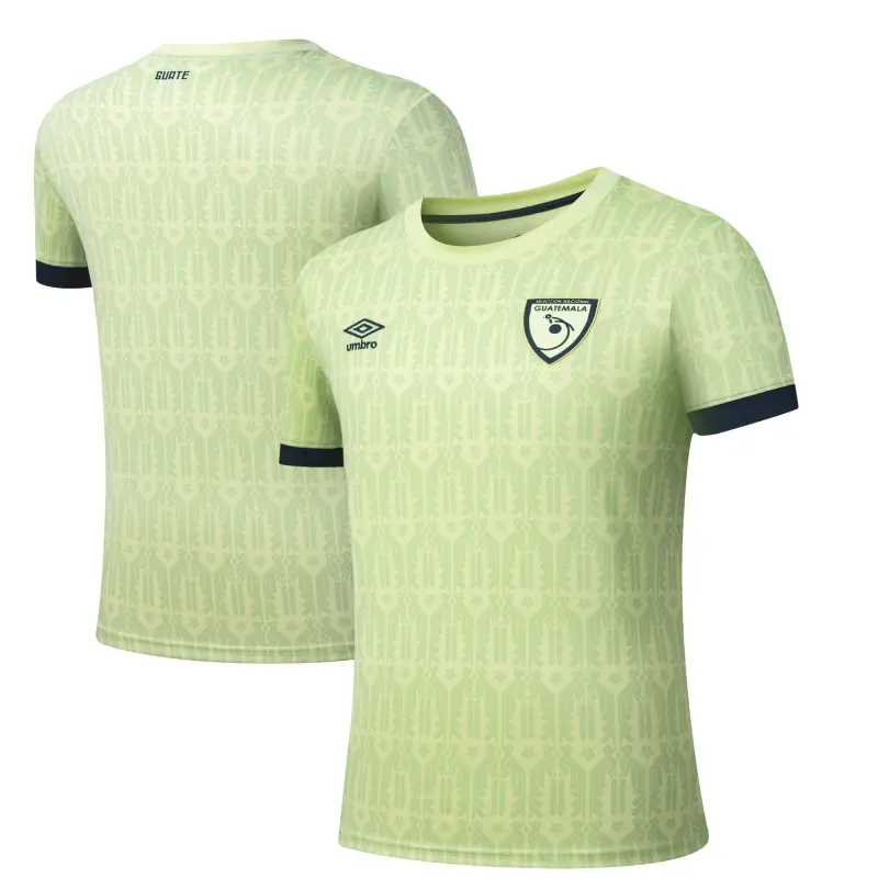 US Football Jerseys Guatemala National Team Umbro 2025 Pre-Match Jersey – Green– Official NFL Jerseys & Sportswear